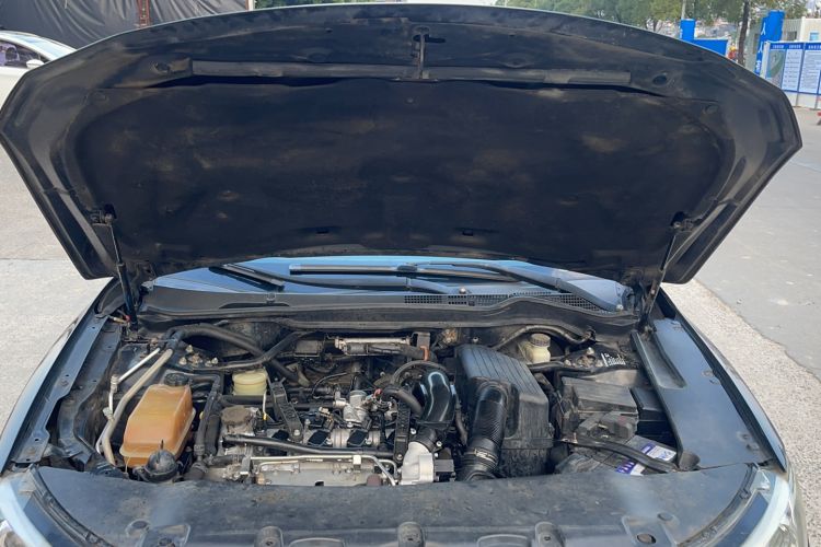Used BYD Sirui 2013 1.5TI Manual Luxury Model Engine Bay