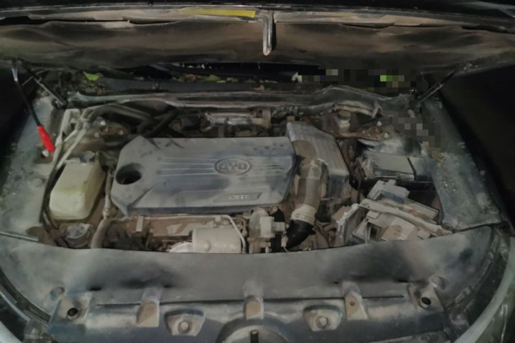 Used BYD Sirui 2013 1.5TID Automatic Prestige Model Engine Bay