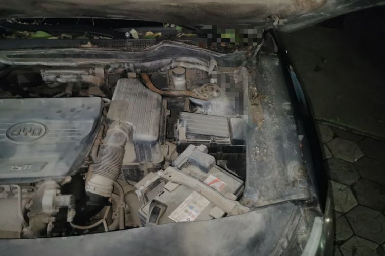 Used BYD Sirui 2013 1.5TID Automatic Prestige Model Engine Bay Left
