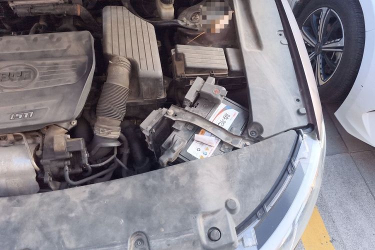 Used BYD Sirui 2013 1.5TID Automatic Luxury Model Engine Bay Left