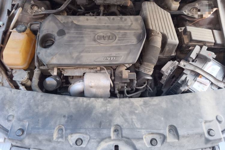 Used BYD Sirui 2013 1.5TID Automatic Luxury Model Engine Bay