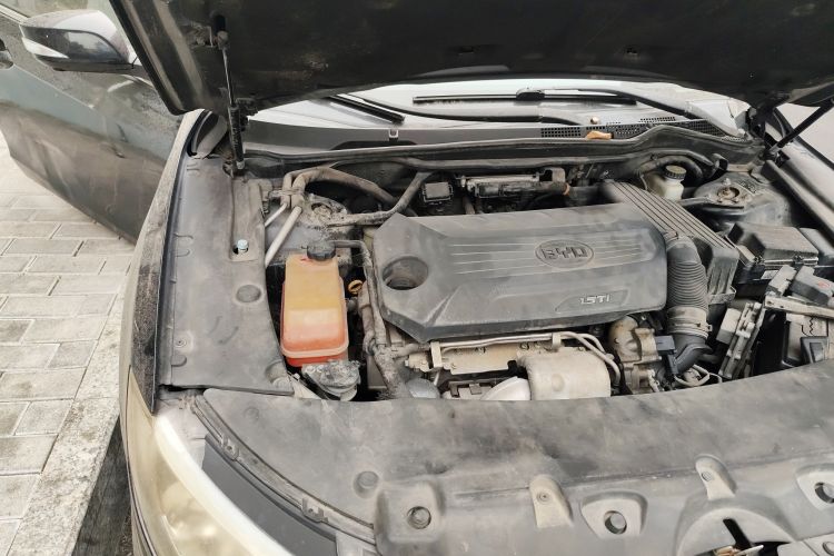 Used BYD Sirui 2013 1.5TID Automatic Prestige Model Engine Bay Right