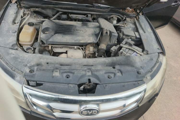 Used BYD Sirui 2013 1.5TID Automatic Prestige Model Engine Bay