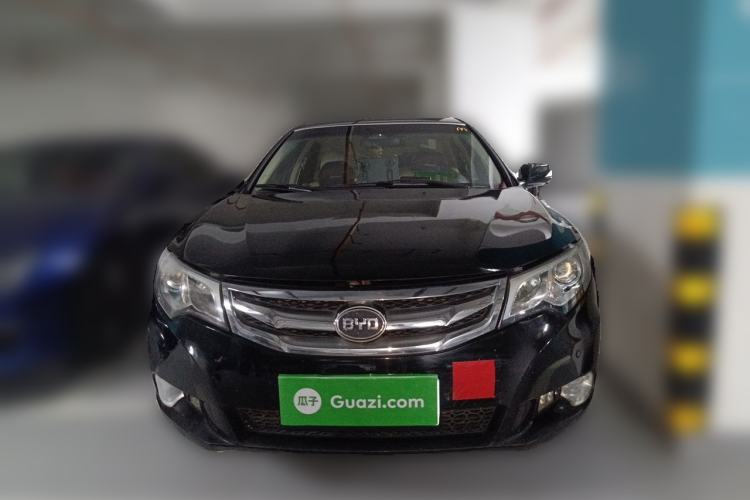 Used BYD Sirui 2013 1.5TID Automatic Prestige Model Front