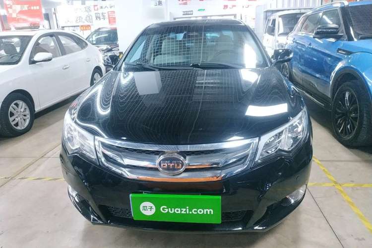 Used BYD Sirui 2013 1.5TID Automatic Prestige Model Front