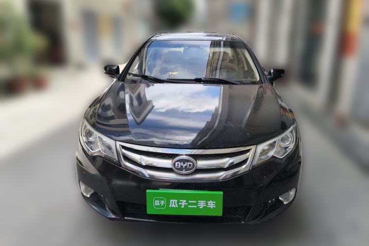 Used BYD Sirui 2013 1.5TID Automatic Prestige Model Front