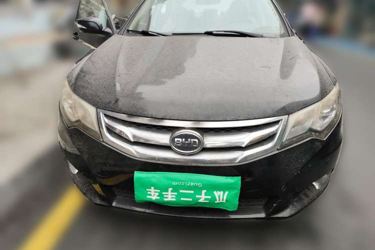 Used BYD Sirui 2013 1.5TID Automatic Prestige Model Front