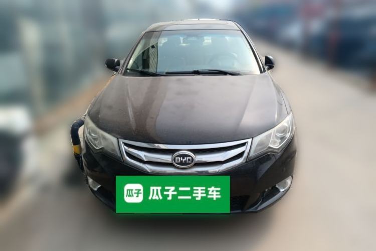 Used BYD Sirui 2013 1.5TID Automatic Prestige Model Front