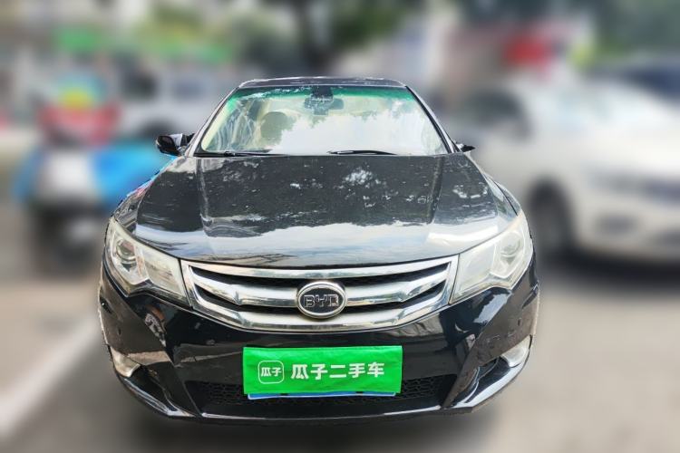 Used BYD Sirui 2013 1.5TID Automatic Prestige Model Front