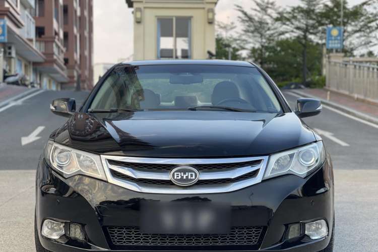 Used BYD Sirui 2013 1.5TI Manual Luxury Model Front