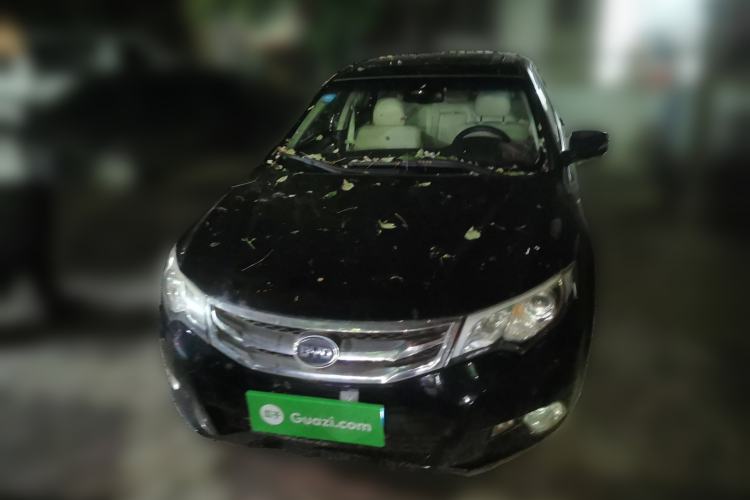Used BYD Sirui 2013 1.5TID Automatic Prestige Model Front