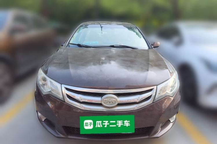 Used BYD Sirui 2013 1.5TID Automatic Luxury Model Front