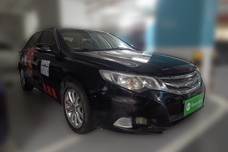 Used BYD Sirui 2013 1.5TID Automatic Prestige Model Front Right 45 Deg