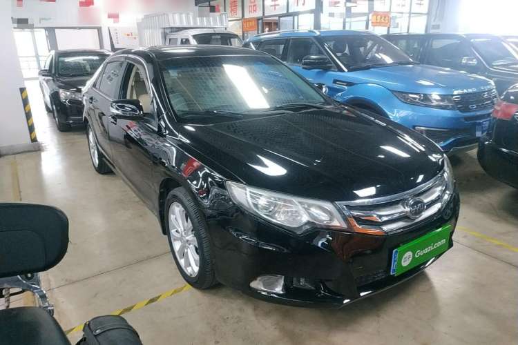 Used BYD Sirui 2013 1.5TID Automatic Prestige Model Front Right 45 Deg