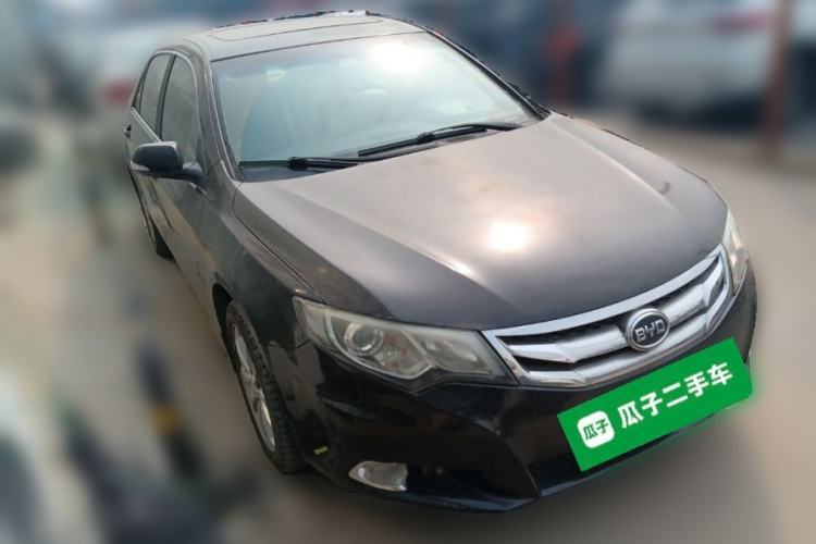 Used BYD Sirui 2013 1.5TID Automatic Prestige Model Front Right 45 Deg