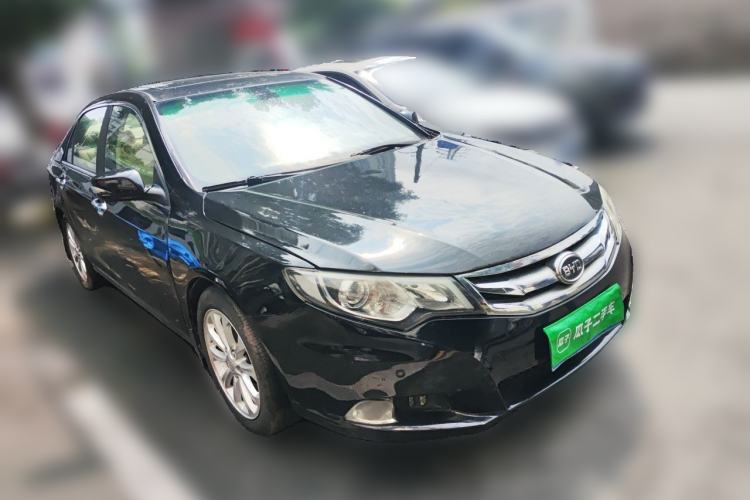 Used BYD Sirui 2013 1.5TID Automatic Prestige Model Front Right 45 Deg