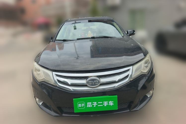 Used BYD Sirui 2013 1.5TID Automatic Prestige Model Front