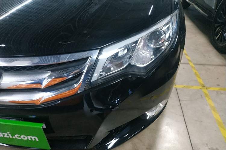 Used BYD Sirui 2013 1.5TID Automatic Prestige Model Left Front Headlight