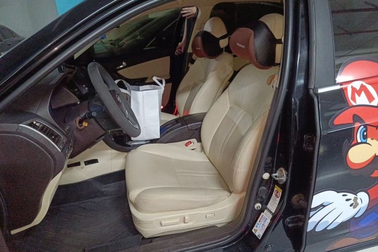 Used BYD Sirui 2013 1.5TID Automatic Prestige Model Left Front Seat