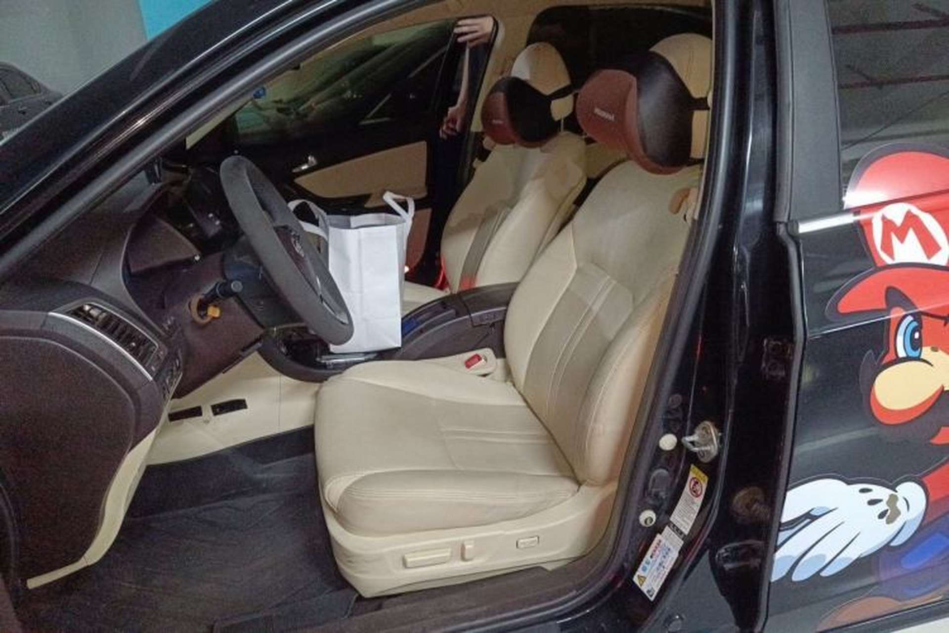 Used BYD Sirui 2013 1.5TID Automatic Prestige Model Left Front Seat