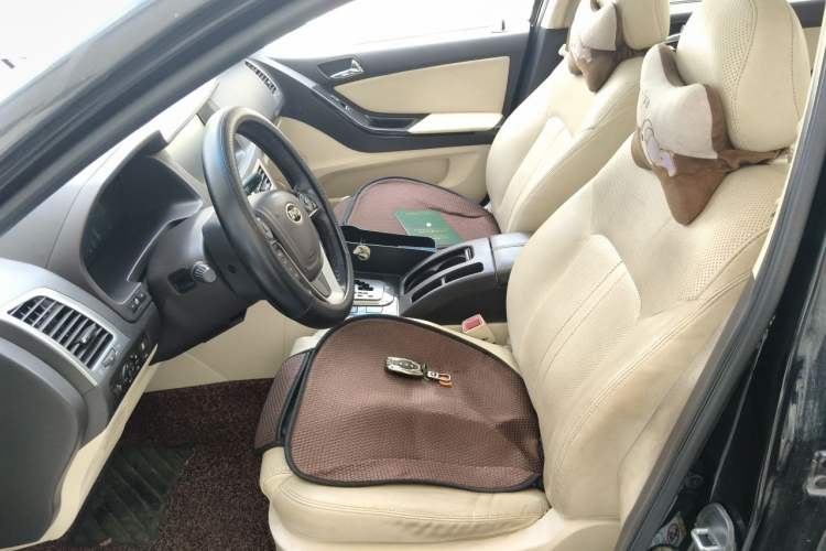 Used BYD Sirui 2013 1.5TID Automatic Prestige Model Left Front Seat