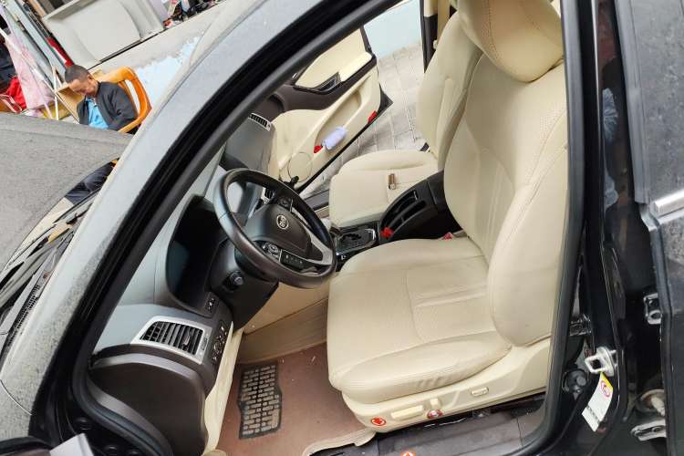 Used BYD Sirui 2013 1.5TID Automatic Prestige Model Left Front Seat