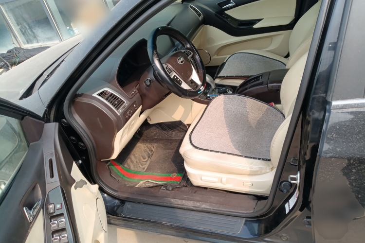 Used BYD Sirui 2013 1.5TID Automatic Prestige Model Left Front Seat