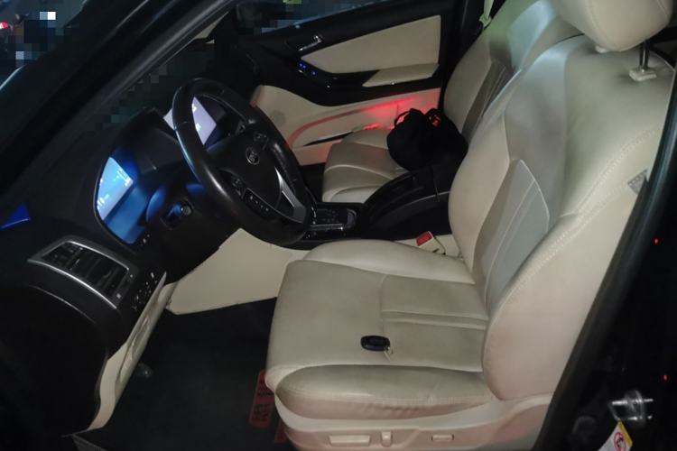 Used BYD Sirui 2013 1.5TID Automatic Prestige Model Left Front Seat
