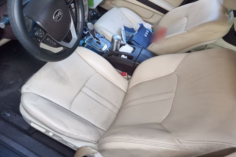 Used BYD Sirui 2013 1.5TID Automatic Luxury Model Left Front Seat