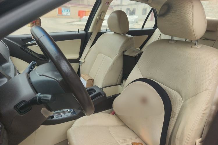 Used BYD Sirui 2013 1.5TID Automatic Prestige Model Left Front Seat