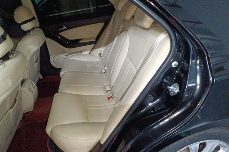 Used BYD Sirui 2013 1.5TID Automatic Prestige Model Left Rear Seat