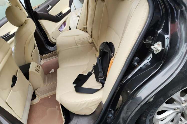 Used BYD Sirui 2013 1.5TID Automatic Prestige Model Left Rear Seat