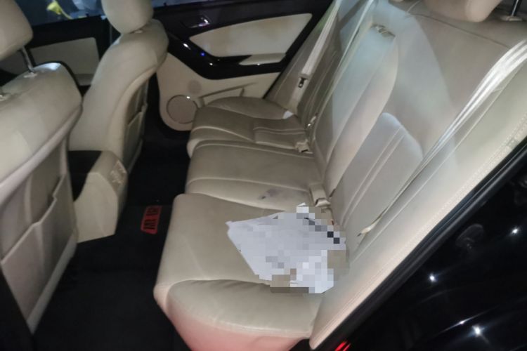 Used BYD Sirui 2013 1.5TID Automatic Prestige Model Left Rear Seat