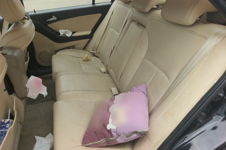 Used BYD Sirui 2013 1.5TID Automatic Prestige Model Left Rear Seat