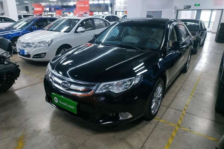 Used BYD Sirui 2013 1.5TID Automatic Prestige Model Left Side