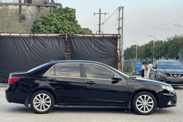 Used BYD Sirui 2013 1.5TI Manual Luxury Model Left Side