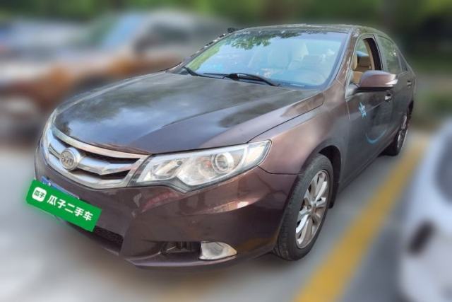 Used BYD Sirui 2013 1.5TID Automatic Luxury Model
