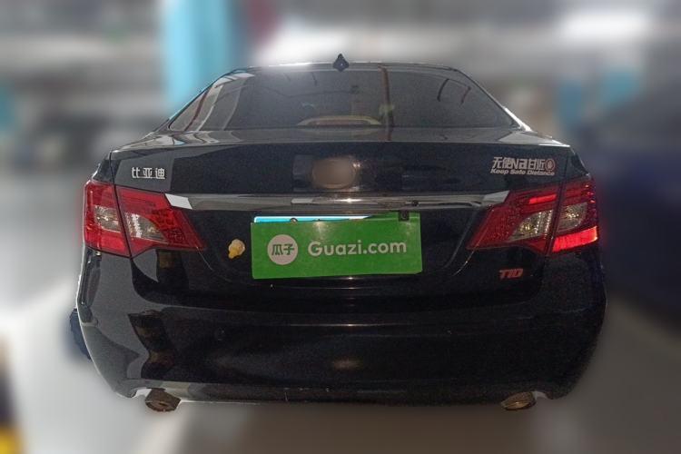 Used BYD Sirui 2013 1.5TID Automatic Prestige Model Rear