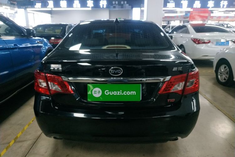 Used BYD Sirui 2013 1.5TID Automatic Prestige Model Rear
