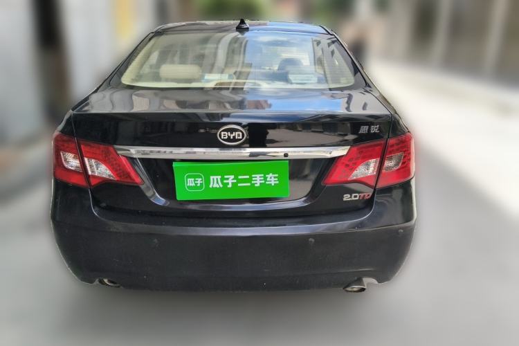 Used BYD Sirui 2013 1.5TID Automatic Prestige Model Rear