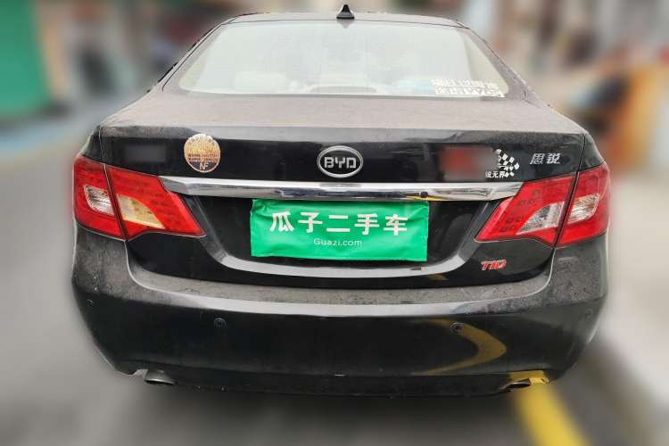 Used BYD Sirui 2013 1.5TID Automatic Prestige Model Rear