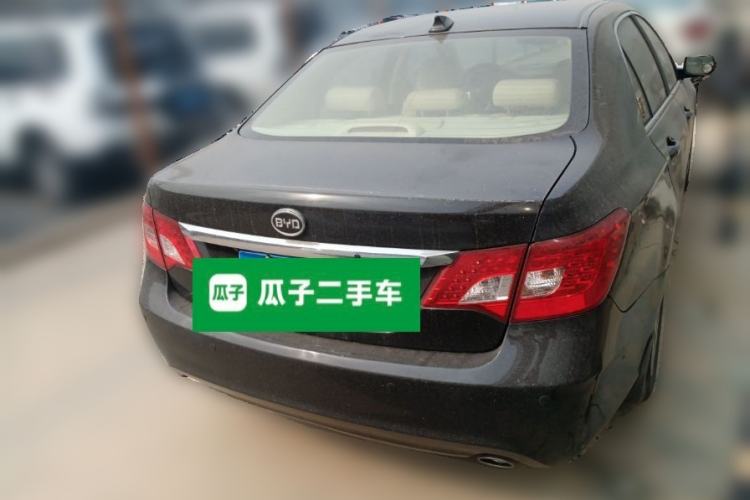 Used BYD Sirui 2013 1.5TID Automatic Prestige Model Rear