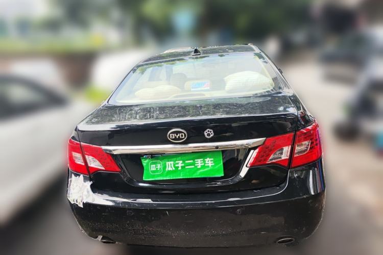 Used BYD Sirui 2013 1.5TID Automatic Prestige Model Rear