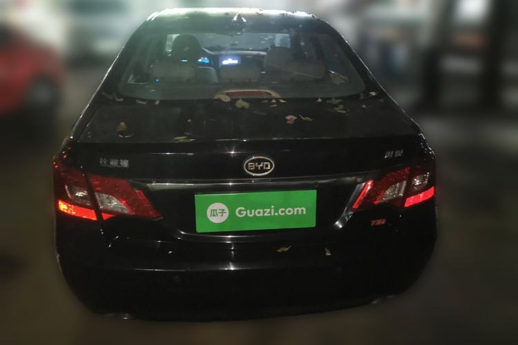 Used BYD Sirui 2013 1.5TID Automatic Prestige Model Rear