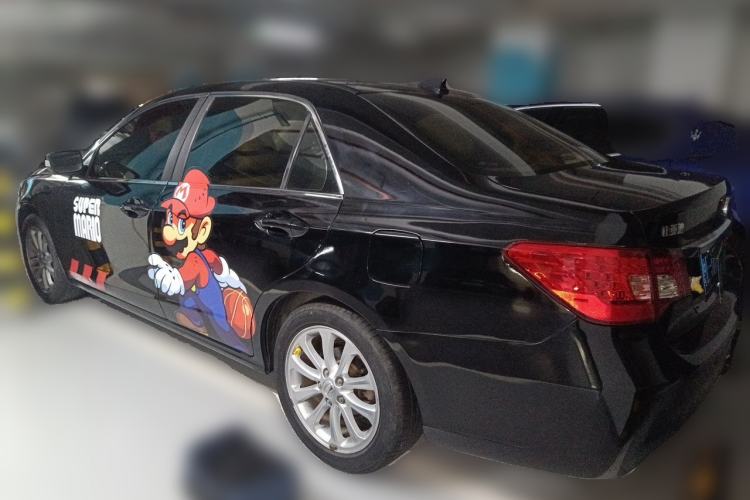 Used BYD Sirui 2013 1.5TID Automatic Prestige Model Rear Left 45 Deg