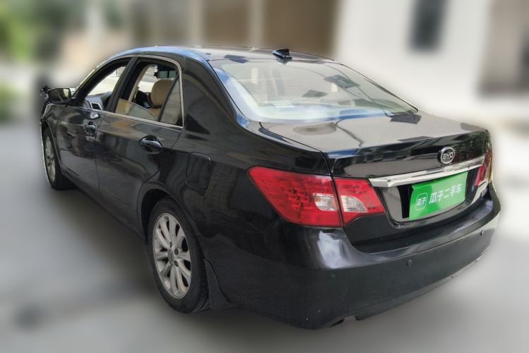Used BYD Sirui 2013 1.5TID Automatic Prestige Model Rear Left 45 Deg