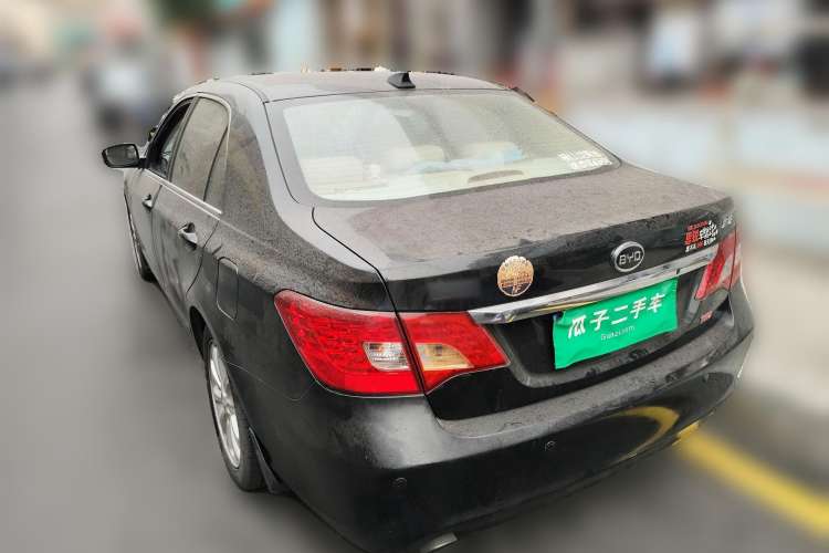 Used BYD Sirui 2013 1.5TID Automatic Prestige Model Rear Left 45 Deg