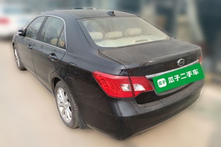 Used BYD Sirui 2013 1.5TID Automatic Prestige Model Rear Left 45 Deg