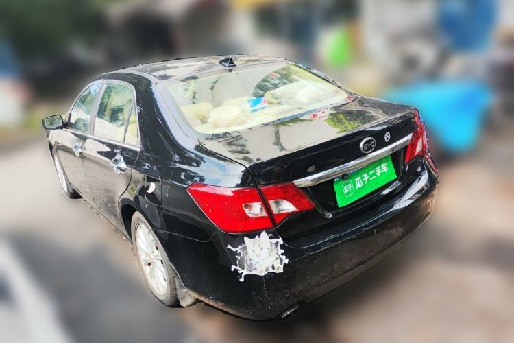 Used BYD Sirui 2013 1.5TID Automatic Prestige Model Rear Left 45 Deg