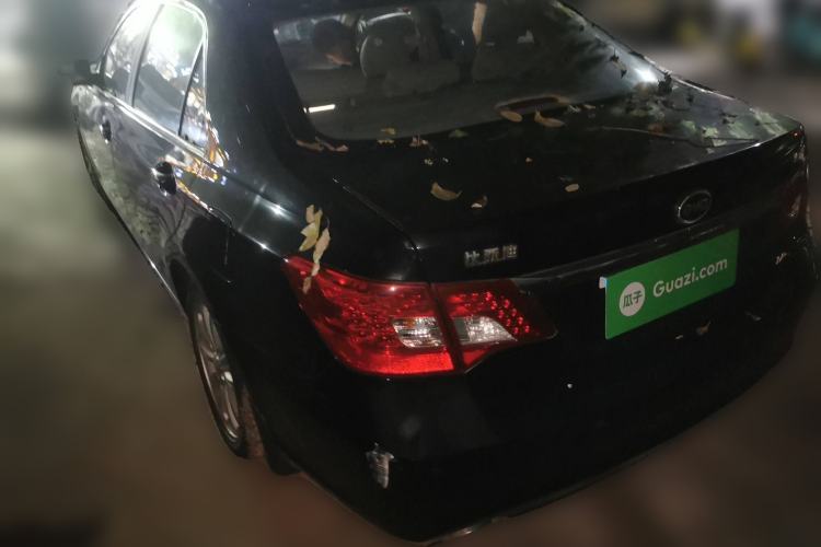 Used BYD Sirui 2013 1.5TID Automatic Prestige Model Rear Left 45 Deg